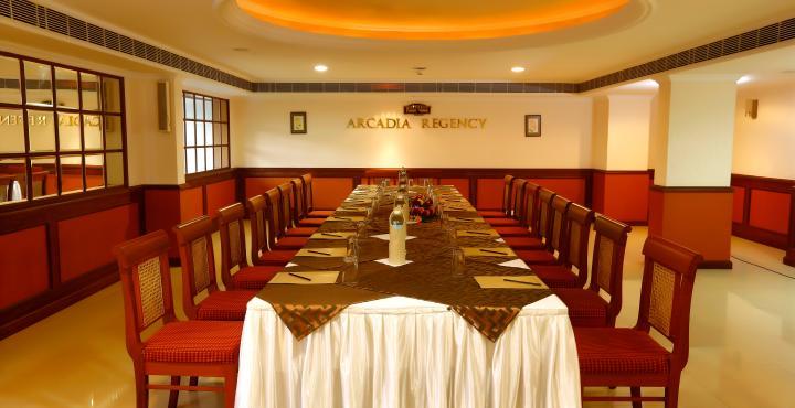 Alappuzha Hotel Arcadia Regency מראה חיצוני תמונה